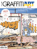 Graffiti Art n°69 : Le Street Art, révélateur d'émotions - avril 2023